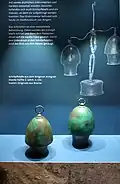 Schröpfköpfe des 2. Jahrhunderts
