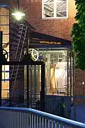 Eingang des Museums Arbeitswelt