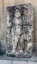 Herkulesrelief im Freigelände