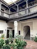 Innenhof im Museum El Greco von Toledo