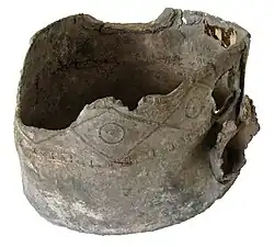 Römischer Wasserverteilertopf aus Blei