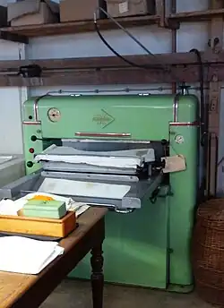 Schubladenpresse