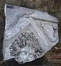 Museum Side Relief Dionysos zugesprochen. Vermutlich römische Kopie einer griechischen Tafel (1. Jahrhundert v. Chr.).
