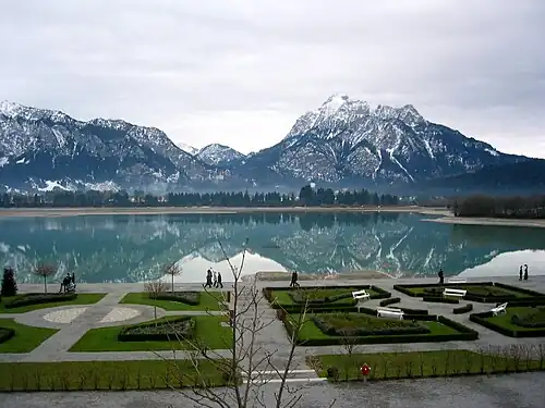 Musicaltheater Neuschwanstein; Aussicht