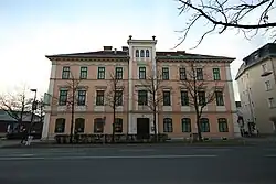Musilhaus von 1867, Bahnhofstraße 50
