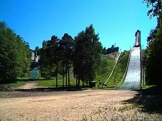 Mustamäe Suusahüppemäed