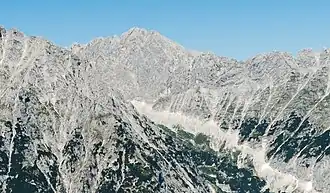 Der Musterstein von Osten