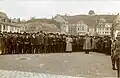 Musterung der 18-Jährigen in Diez, 1916