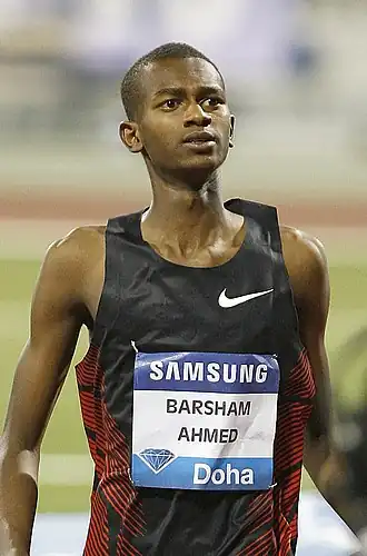 Mutaz Essa Barshim war einer von zwei Olympiasiegern im Hochsprung