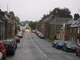 Straßenzug in Muthill