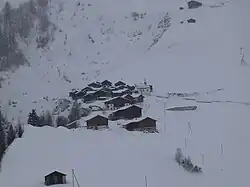Mutschnengia im Winter