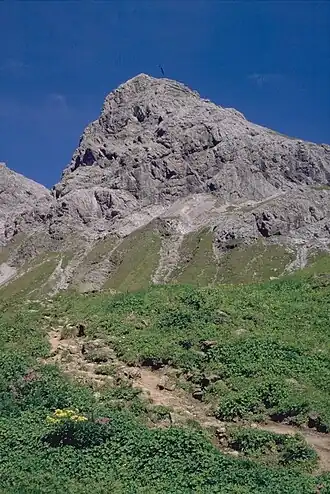 Muttlerkopf von Südwesten