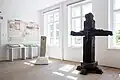 Ausstellungsraum des Dorfmuseums (2018)