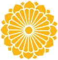 Ehemaliges Logo der Myanmar National Airlines
