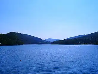 Jezioro Myczkowskie