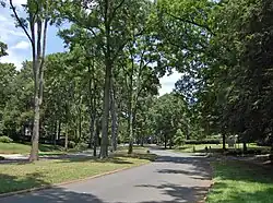 Straßenbild, Charlotte, NC