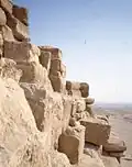 Von der Seite