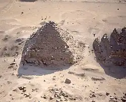 Königinnenpyramide G&nbsp;III-a
