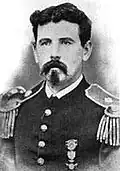 Hauptmann Myles Walter Keogh (um 1876)