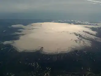 Mýrdalsjökull auf Island
