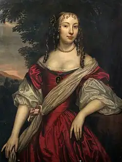 Henrietta von England, Herzogin von Orléans, 1665 (Enfield Museum Service, London)