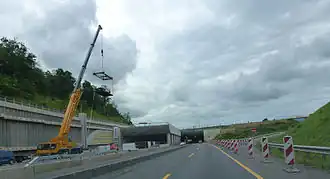 Mainzer Autobahntunnel