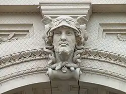 Abbildung am Mainzer Hauptbahnhof