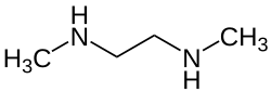 Strukturformel von N,N-Dimethylethylenediamin