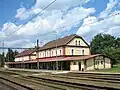 Bahnhof Ražice (2022)
