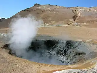 Námafjall und Hverarönd