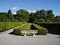 Der barocke Park des Schlosses (2011)