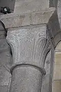 Kapitell im Langhaus