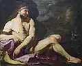Der siegreiche Samson, Öl auf Leinwand, 121 × 147 cm, Musée des Beaux-Arts, Nîmes