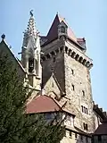 Glockenturm mit St. Michael