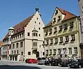 Fürstenherberge und Rathaus