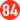 Buslinie 84