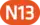 Nachtbuslinie 13