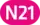 Nachtbuslinie 21