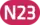 Nachtbuslinie 23