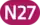 Nachtbuslinie 27