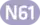 Nachtbuslinie 61