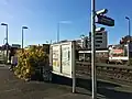 Bahnsteig Gleis 4/5 (2018)