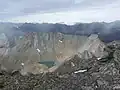 Blick Richtung Westen zu Nüschenstock, Rüchi und Scheidstöckli.