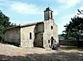 Die Kapelle Notre-Dame-de-Mont-Carmel.