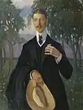 N. S. Gumiljow (1909, Tretjakow-Galerie)
