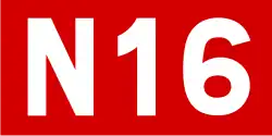 N16 (Burkina Faso)