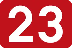 Route nationale 23 (Luxemburg)