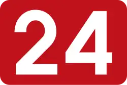 Route nationale 24 (Luxemburg)