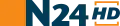 Senderlogo der HD-Version von 2013 bis 11. September 2016