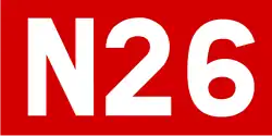N26 (Burkina Faso)